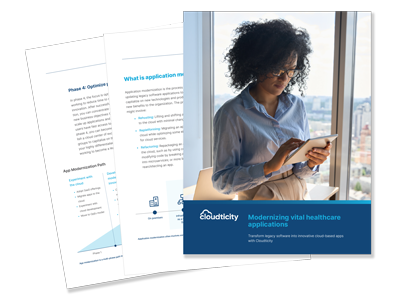 App Modernization Services for Healthcare - Learn How We Can Help You Optimize Your Apps