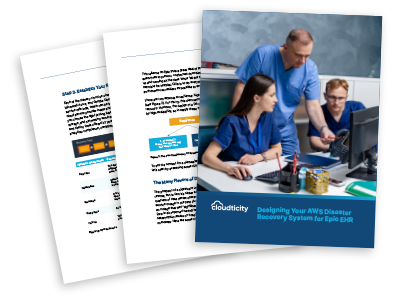 Designing Your Epic Disaster Recovery on AWS