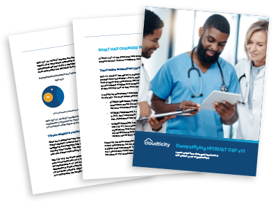 Demystifying HITRUST CSF v11 – Unpacking the Changes